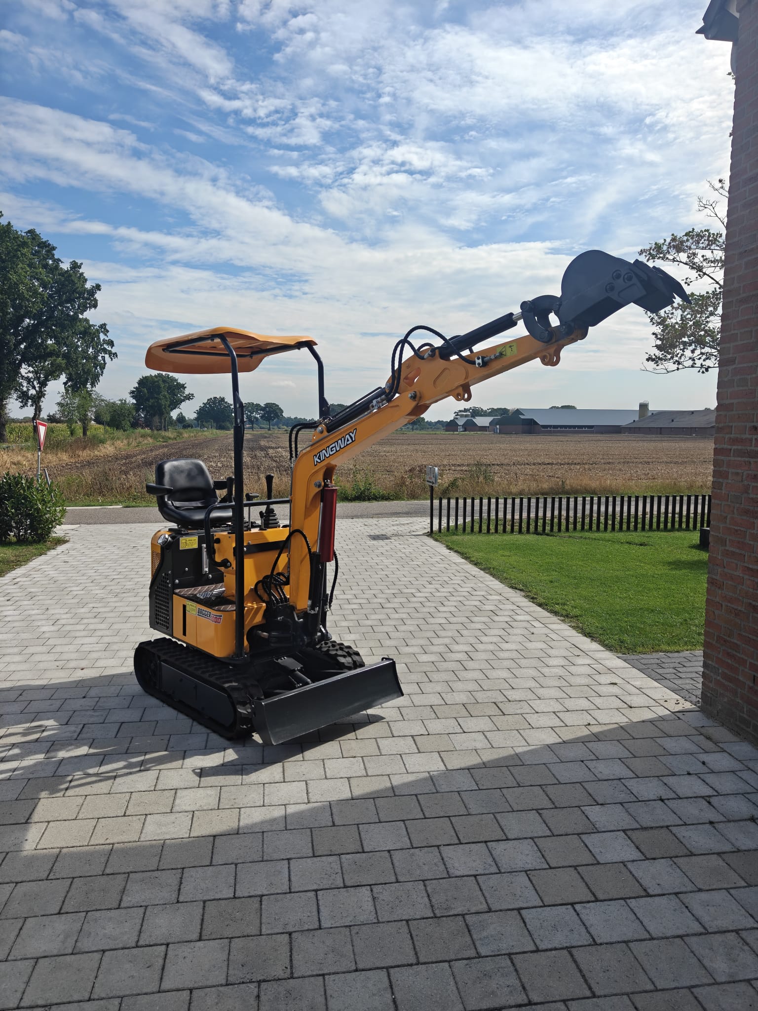 Minigraver Bagger 1000